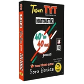 Tasarı TYT Matematik 40 ta 40 Net Soru Bankası - 1