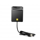 Smart Card Reader Writer YENİ KİMLİK KARTLARIYLA 100 UYUMLUDUR - 1