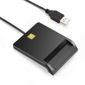Smart Card Reader Writer YENİ KİMLİK KARTLARIYLA 100 UYUMLUDUR - 2