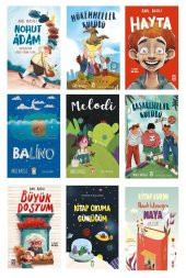 Anıl Basılı Seti 9 Kitap - 1