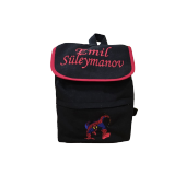 Siyah Spider Örümcek Adam Kreş Çantası (1-5 YAŞ) - 1