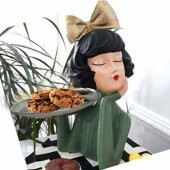 Tepsili kız Büyük Boy Sunumluk - 1