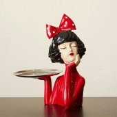 Tepsili kız Büyük Boy Sunumluk - 1