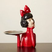 Tepsili kız Büyük Boy Sunumluk - 2