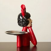 Tepsili kız Büyük Boy Sunumluk - 3