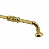Buket Mobilya Mutfak Dolabı Çekmece Dolap Kapak Kulpu Kulbu Altın (128 MM-12.8 CM) Metal Kulpları - 4