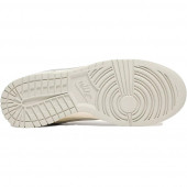 Nike Dunk Low Sail Light Bone Sneakers thumbnail 4