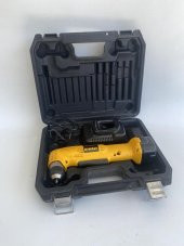Dewalt DW955 Dik Açılı Köşe Matkap ve Şarj Aleti Set 2.El - 2