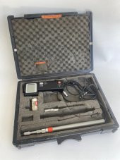 Testoterm Testo 490 Anemometre İklim Ölçüm Cihazı 2.El - 1