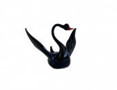 El Yapımı Murano Cam Kuğu Biblo A57 thumbnail 1