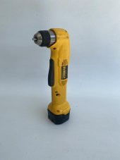 Dewalt DW955 Dik Açılı Köşe Matkap ve Şarj Aleti Set 2.El - 3