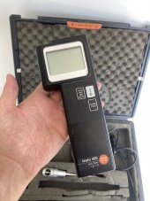 Testoterm Testo 490 Anemometre İklim Ölçüm Cihazı 2.El - 3