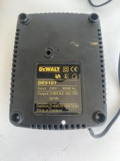 Dewalt DW955 Dik Açılı Köşe Matkap ve Şarj Aleti Set 2.El - 7