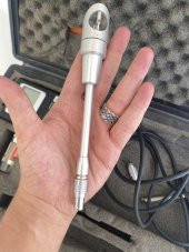 Testoterm Testo 490 Anemometre İklim Ölçüm Cihazı 2.El - 10