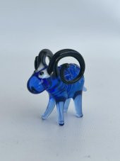 El Yapımı Murano Cam Koç Biblo A62 thumbnail 2