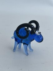 El Yapımı Murano Cam Koç Biblo A62 thumbnail 4