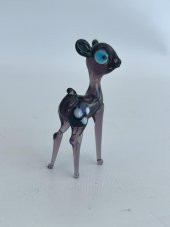 El Yapımı Murano Cam Karaca Biblo A63 - 3