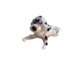 El Yapımı Murano Cam Köpek Biblo A68-01 thumbnail 1