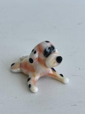 El Yapımı Murano Cam Köpek Biblo A68-01 thumbnail 2
