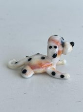 El Yapımı Murano Cam Köpek Biblo A68-01 thumbnail 3