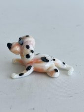 El Yapımı Murano Cam Köpek Biblo A68-01 thumbnail 4