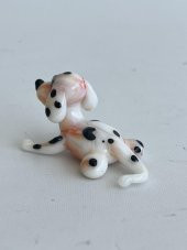 El Yapımı Murano Cam Köpek Biblo A68-01 thumbnail 5