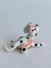 El Yapımı Murano Cam Köpek Biblo A68-01 thumbnail 6