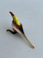 El Yapımı Murano Cam Kuş Biblo A69-01 thumbnail 5