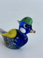 El Yapımı Murano Cam Ördek Biblo A70-01 - 6