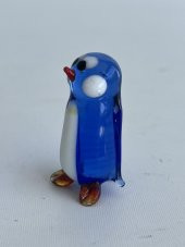 El Yapımı Murano Cam Penguen Biblo A68-02 thumbnail 3