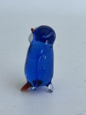 El Yapımı Murano Cam Penguen Biblo A68-02 thumbnail 4