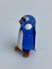 El Yapımı Murano Cam Penguen Biblo A68-02 thumbnail 5