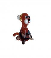 El Yapımı Murano Cam Kedi Biblo A71-03 - 1