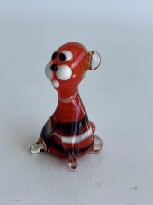 El Yapımı Murano Cam Kedi Biblo A71-03 - 2
