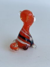 El Yapımı Murano Cam Kedi Biblo A71-03 - 3