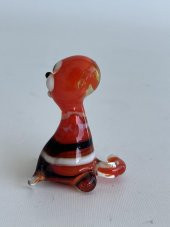 El Yapımı Murano Cam Kedi Biblo A71-03 - 4
