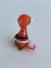 El Yapımı Murano Cam Kedi Biblo A71-03 - 5