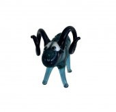 El Yapımı Murano Cam Koç Biblo A72-03 thumbnail 1