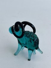 El Yapımı Murano Cam Koç Biblo A72-03 thumbnail 3