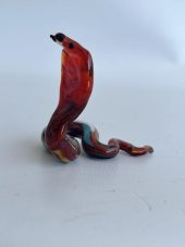 El Yapımı Murano Cam Yılan Biblo A74-02 thumbnail 3