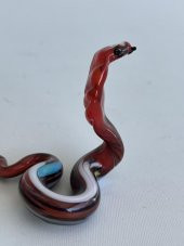 El Yapımı Murano Cam Yılan Biblo A74-02 thumbnail 7