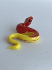 El Yapımı Murano Cam Yılan Biblo A78-02 thumbnail 4