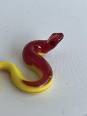 El Yapımı Murano Cam Yılan Biblo A78-02 thumbnail 5