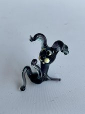 El Yapımı Murano Cam Tavşan Biblo A82-01 - 2