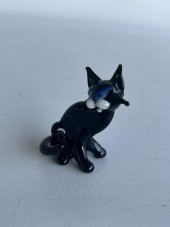 El Yapımı Murano Cam Kedi Biblo A85-01 thumbnail 3