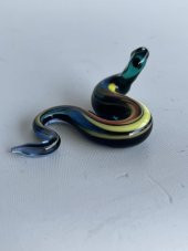 El Yapımı Murano Cam Yılan Biblo A85-02 thumbnail 2