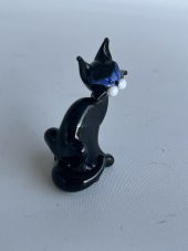 El Yapımı Murano Cam Kedi Biblo A85-01 thumbnail 4