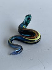 El Yapımı Murano Cam Yılan Biblo A85-02 thumbnail 3