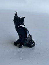 El Yapımı Murano Cam Kedi Biblo A85-01 thumbnail 5
