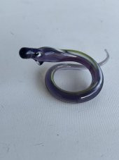 El Yapımı Murano Cam Yılan Biblo A86-02 thumbnail 4